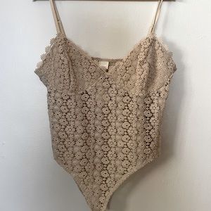 Lace Bodysuit NWT